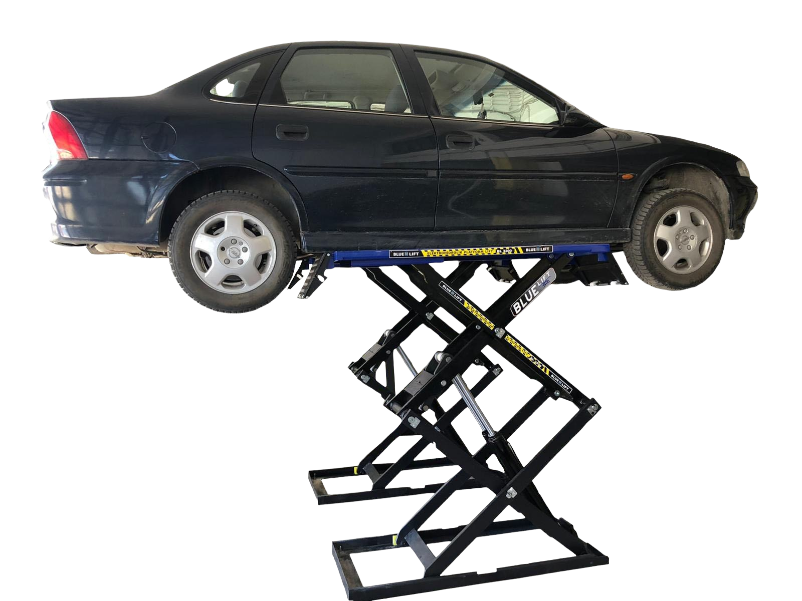 2 Meter Scissor Lift with Extra Lock